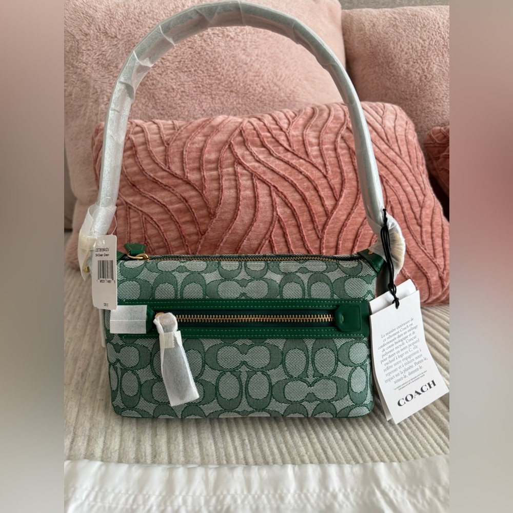 Demi Bag In Signature Jacquard